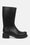 Ilse Jacobsen Hornbæk Footwear Halbhohe Gummistiefel Mit Reißverschluss Rain boots 001 Black