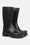 Ilse Jacobsen Hornbæk Footwear Halbhohe Gummistiefel Mit Reißverschluss Rain boots 001 Black