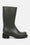 Ilse Jacobsen Hornbæk Footwear Halbhohe Gummistiefel Mit Reißverschluss Rain boots 410 Army