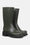 Ilse Jacobsen Hornbæk Footwear Halbhohe Gummistiefel Mit Reißverschluss Rain boots 410 Army