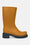 Ilse Jacobsen Hornbæk Footwear Halbhohe Gummistiefel Mit Reißverschluss Rain boots 817 Dijon