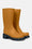 Ilse Jacobsen Hornbæk Footwear Halbhohe Gummistiefel Mit Reißverschluss Rain boots 817 Dijon