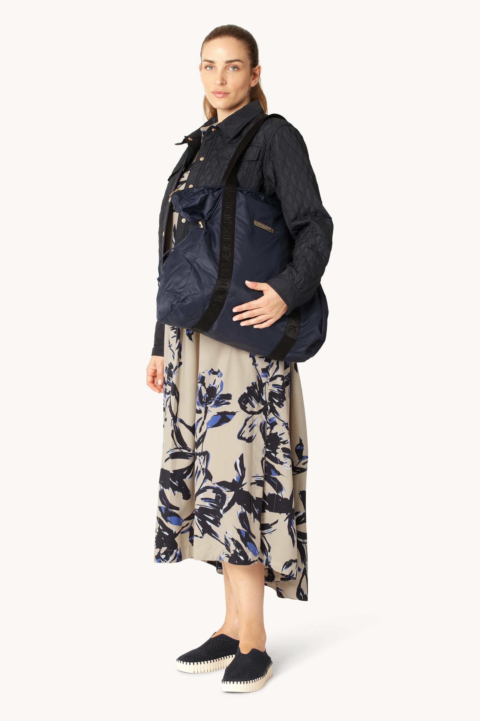 Shopper-Tasche für Leichten Regen - Dark Indigo