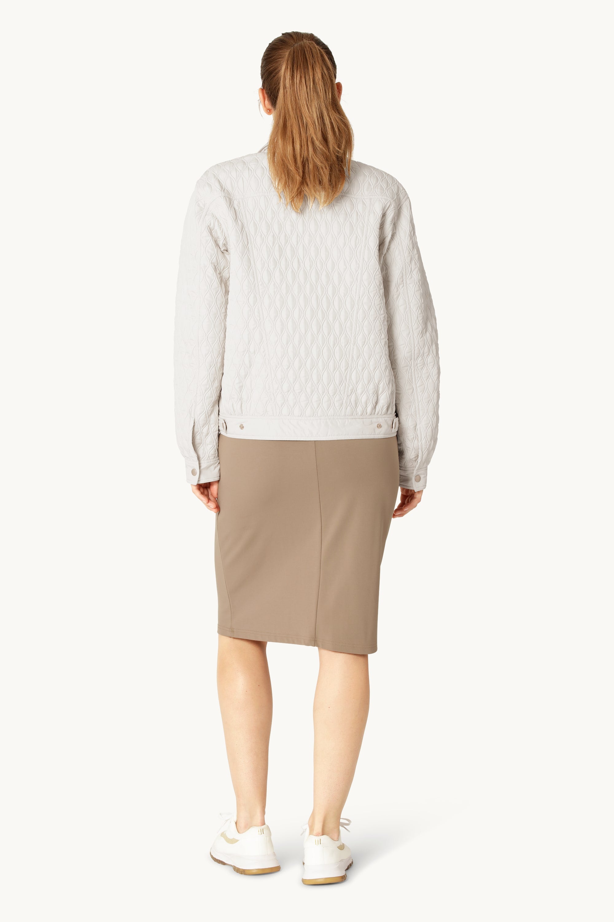 Steppmantel - Milk Creme