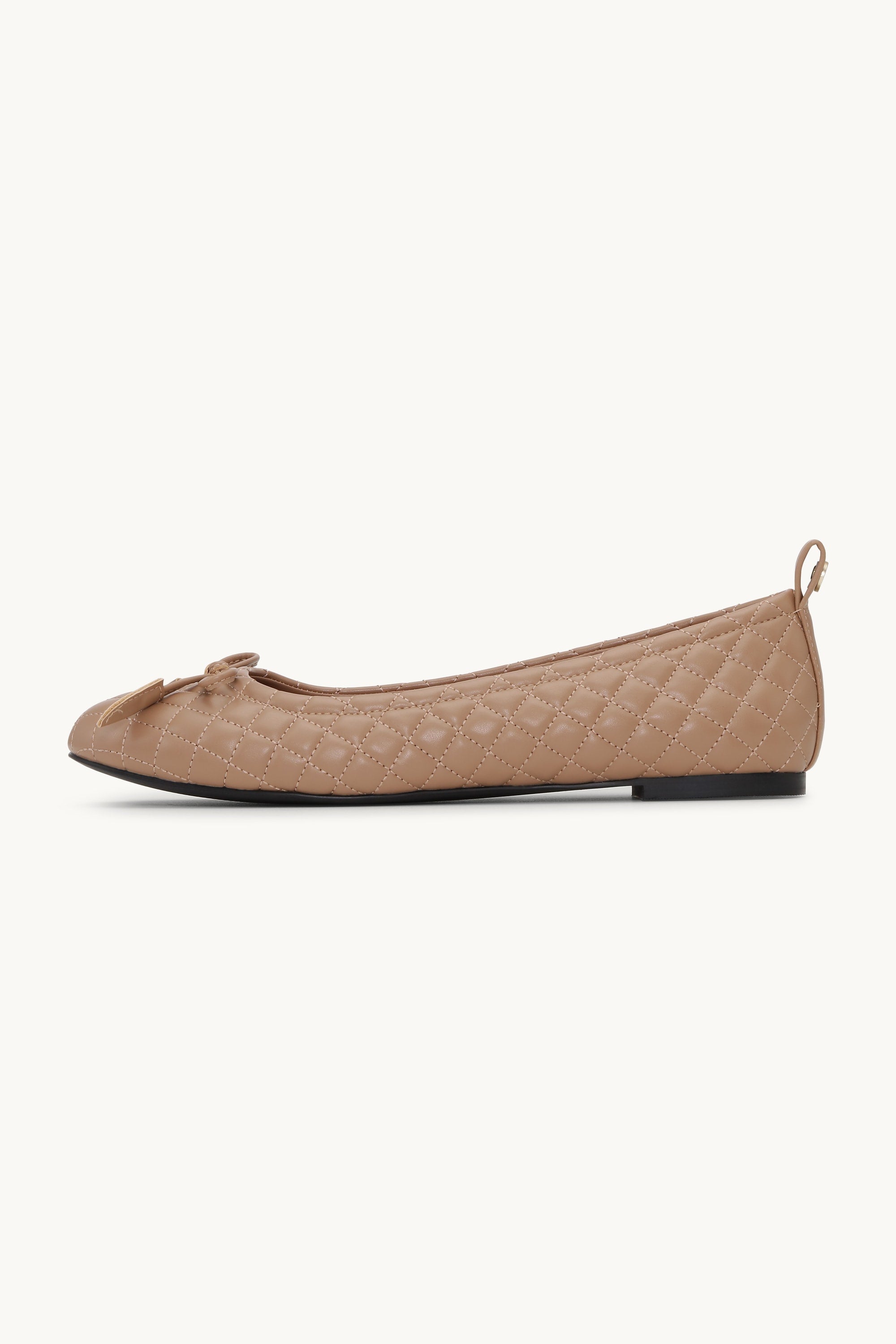 Quilted Ballerina - Clay Black