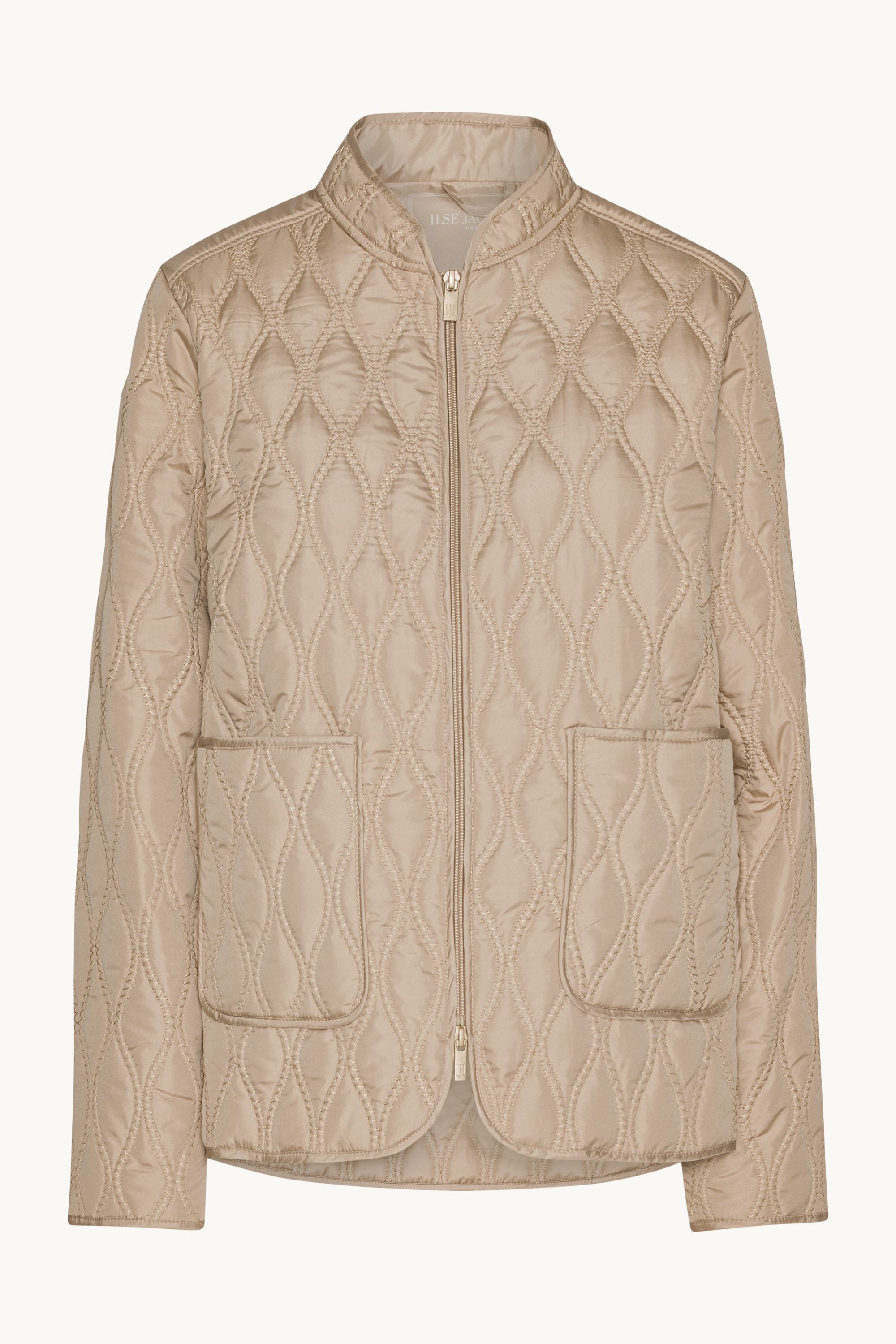 Short Quilt Jacket - Wheat