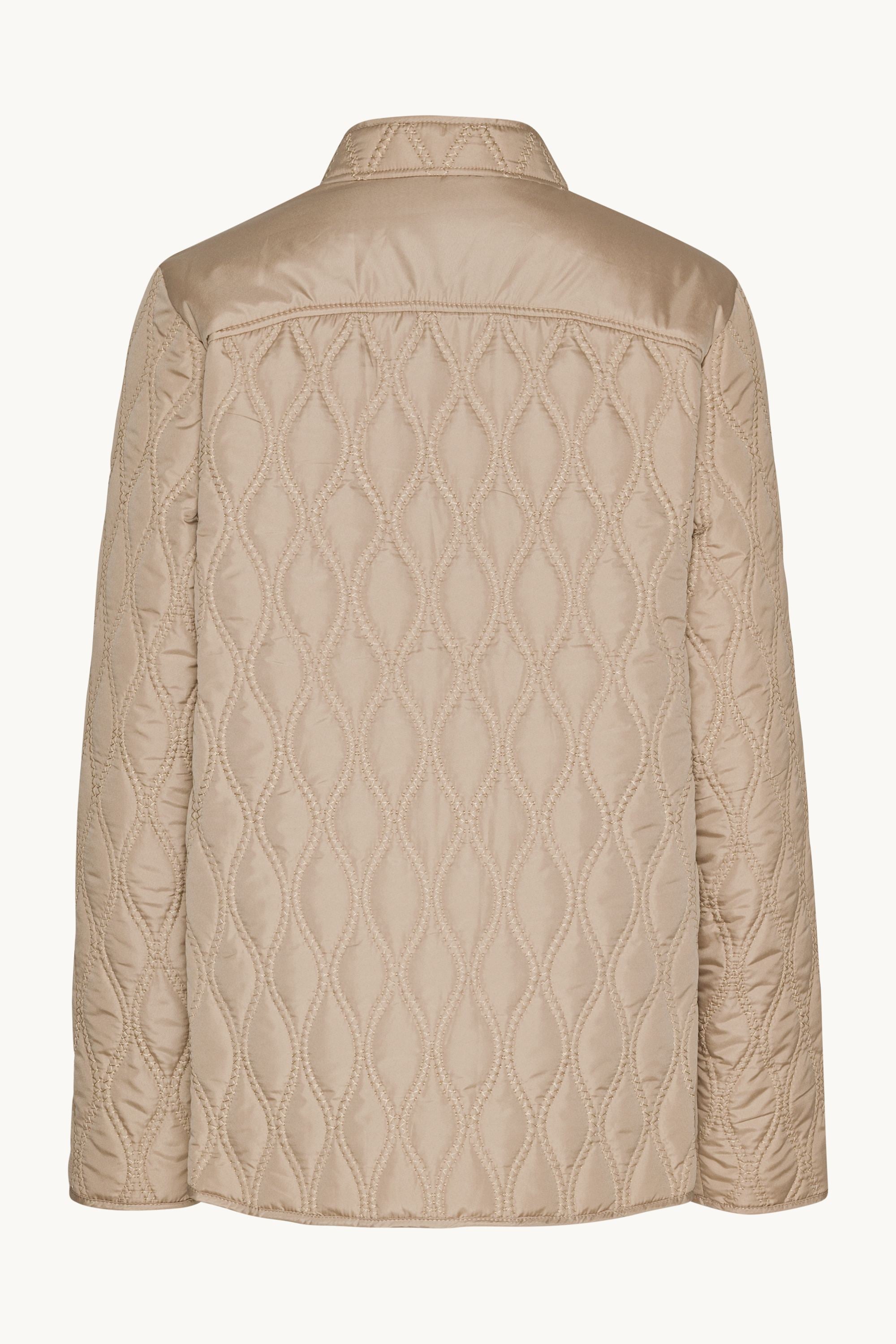 Short Quilt Jacket - Wheat