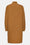 Langer Steppmantel - Golden Brown