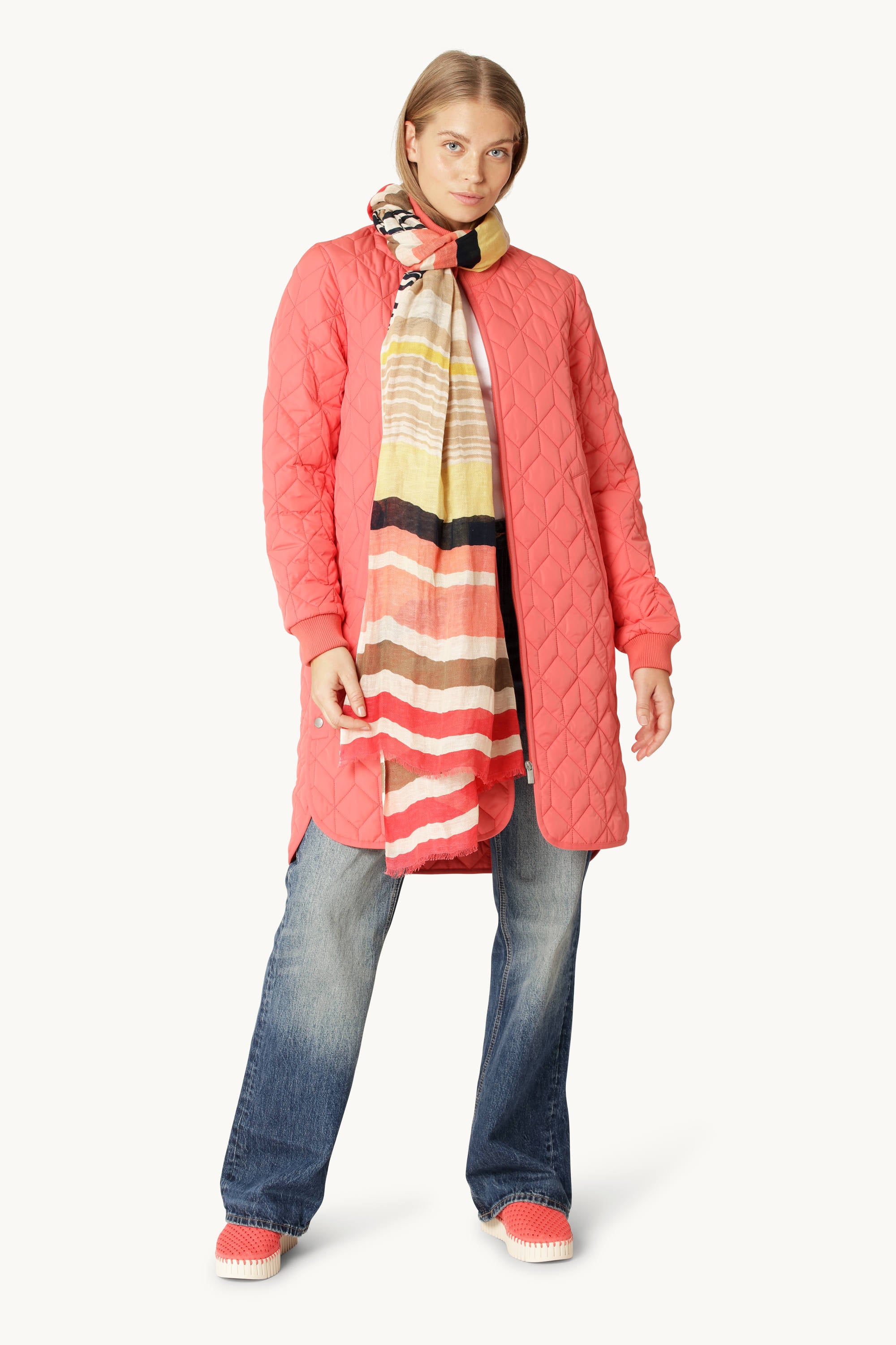Lange Steppjacke - Dubarry