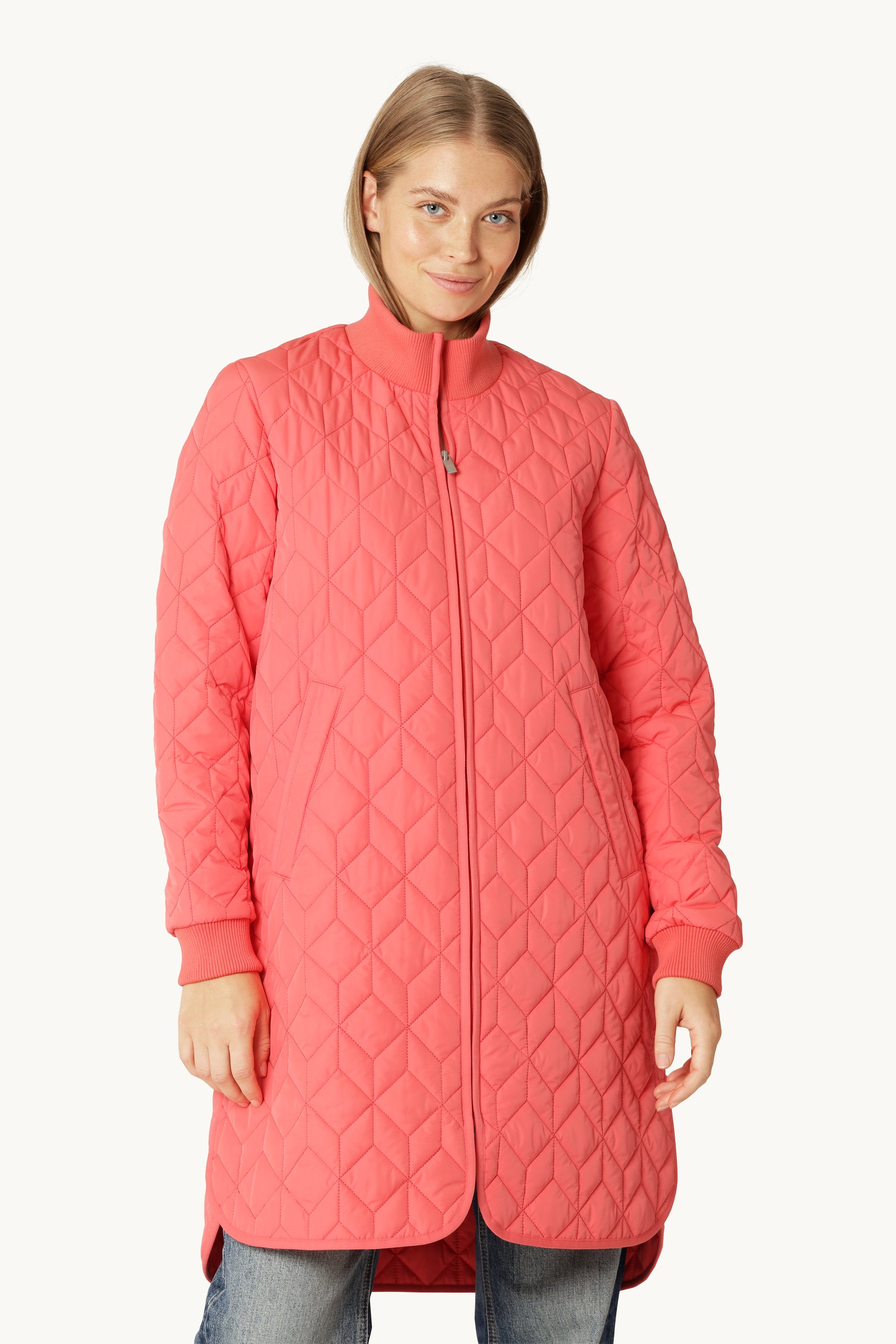 Lange Steppjacke - Dubarry