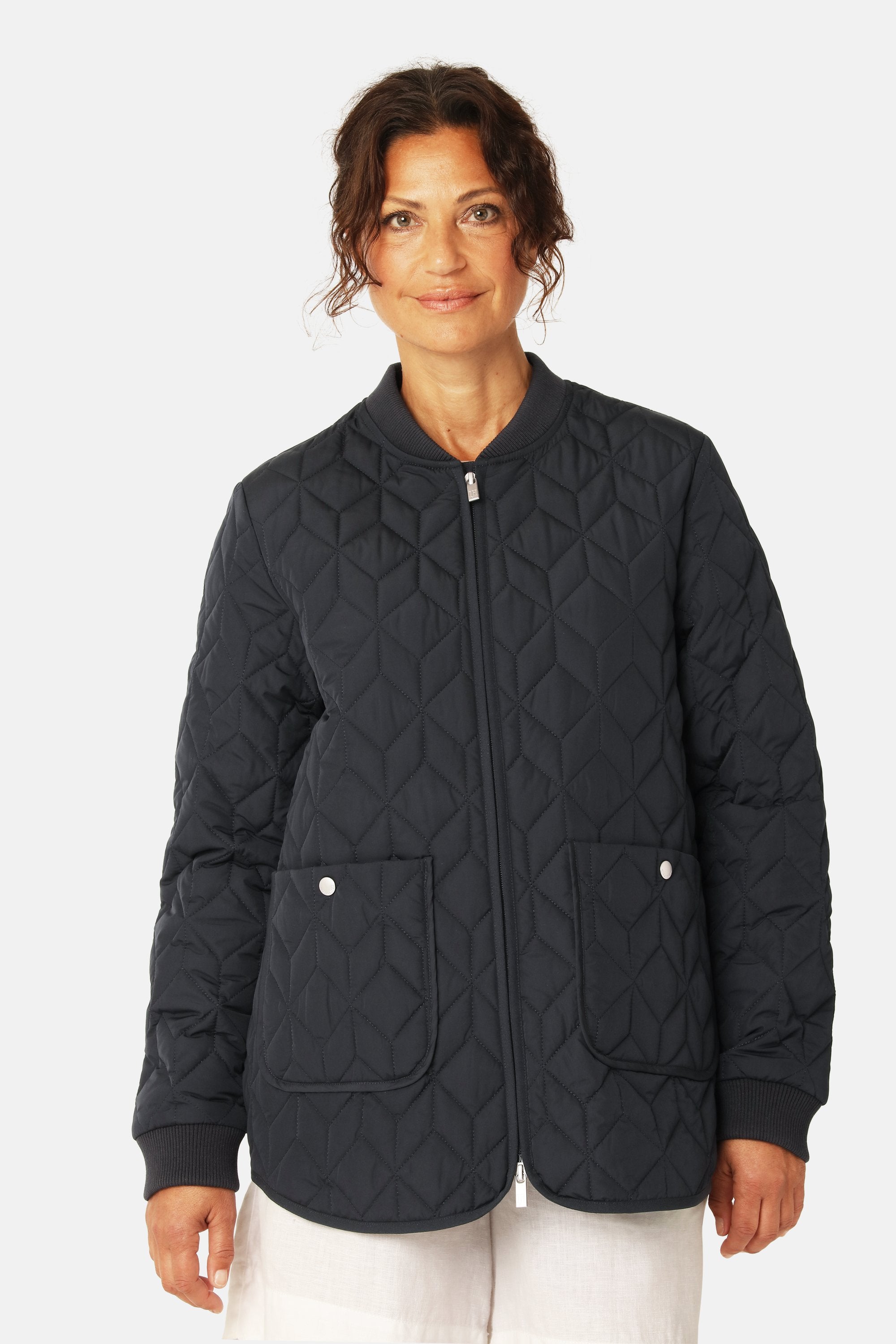 Quilt Jacket - Dark Indigo