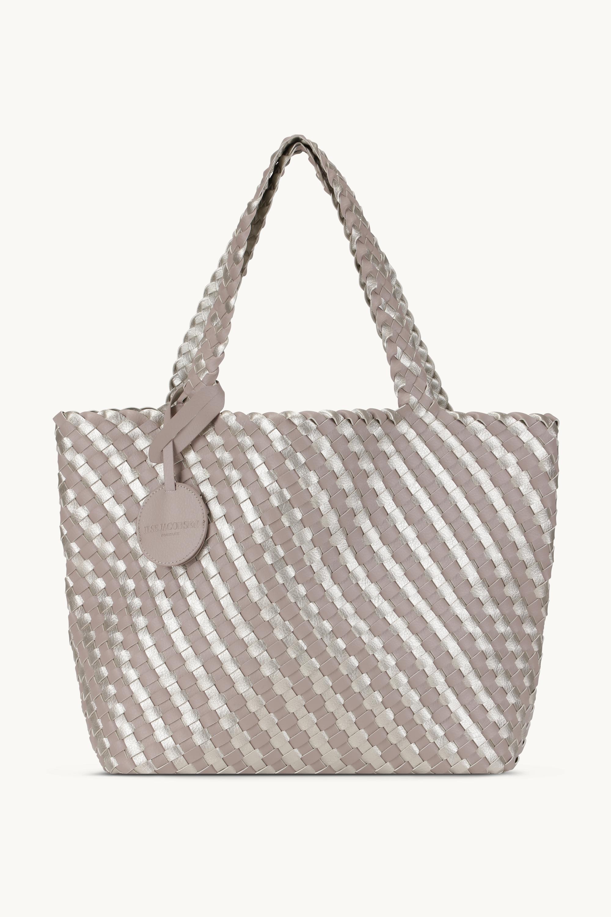 Tote Bag Geflochten - Atmosphere Platin