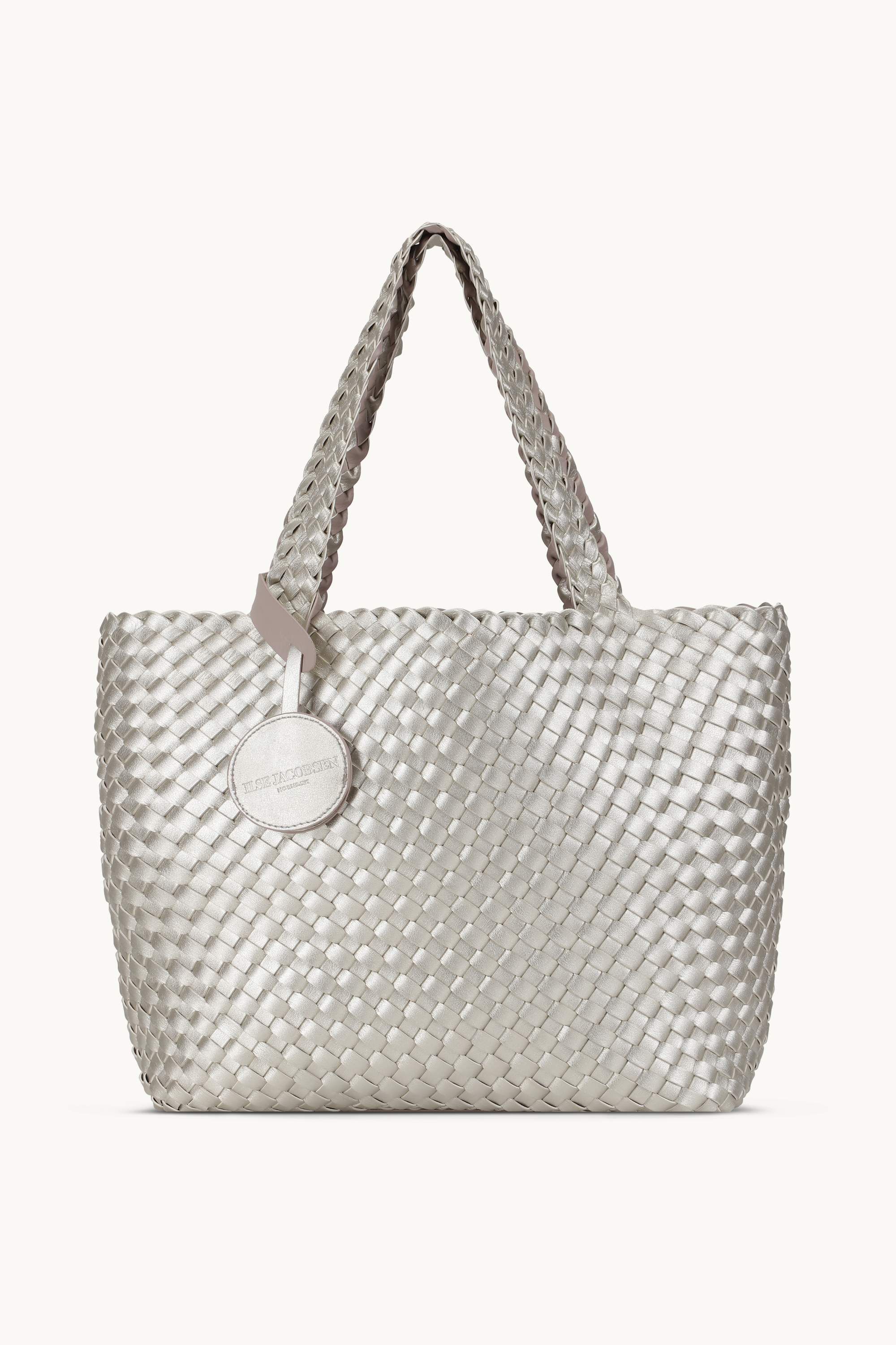Tote Bag Geflochten - Atmosphere Platin