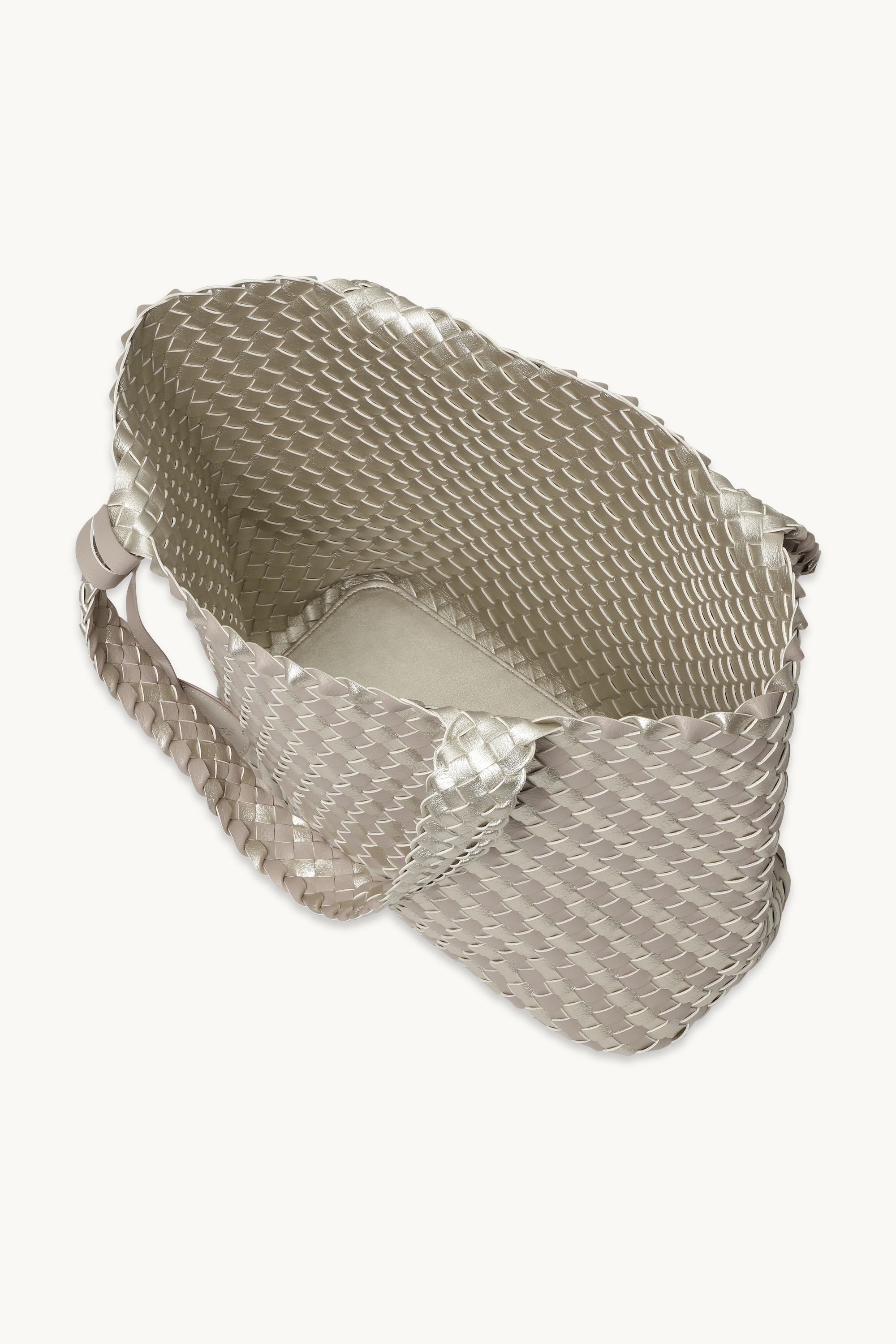 Tote Bag Geflochten - Atmosphere Platin