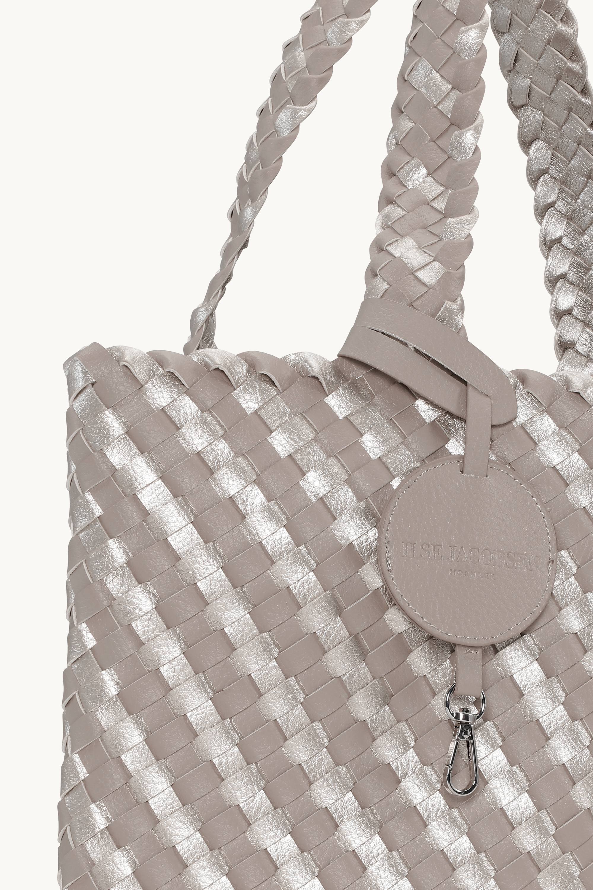 Tote Bag Geflochten - Atmosphere Platin