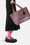 Tote Bag Geflochten - Maroon Banner Rosy Pink
