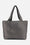 Tote Bag Geflochten - Black Gun metal