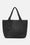 Tote Bag Geflochten - Black Gun metal