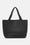 Tote Bag Geflochten - Black Gun metal
