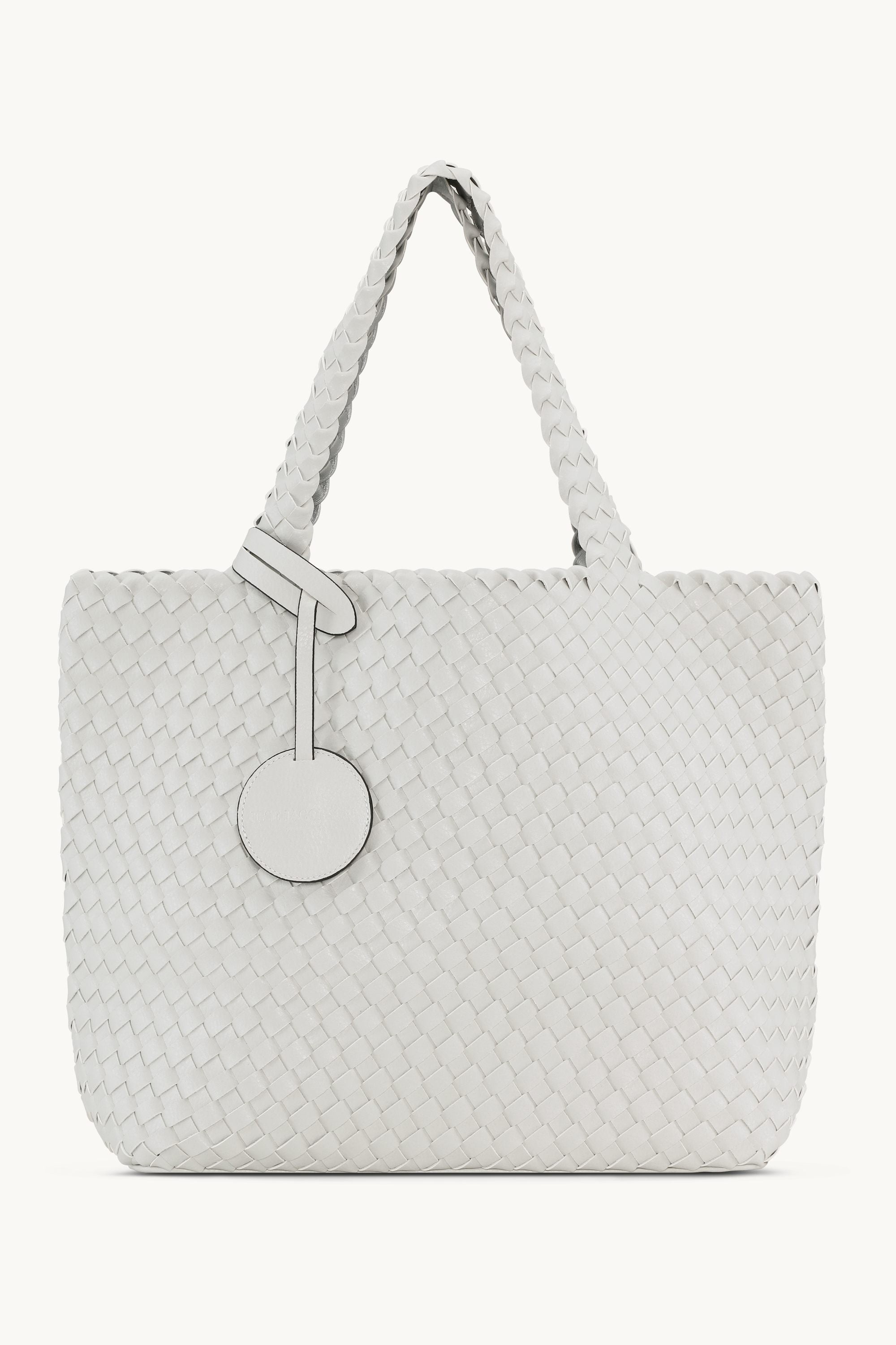 Tote Bag Geflochten - Moonstruck Silver