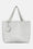 Tote Bag Geflochten - Moonstruck Silver