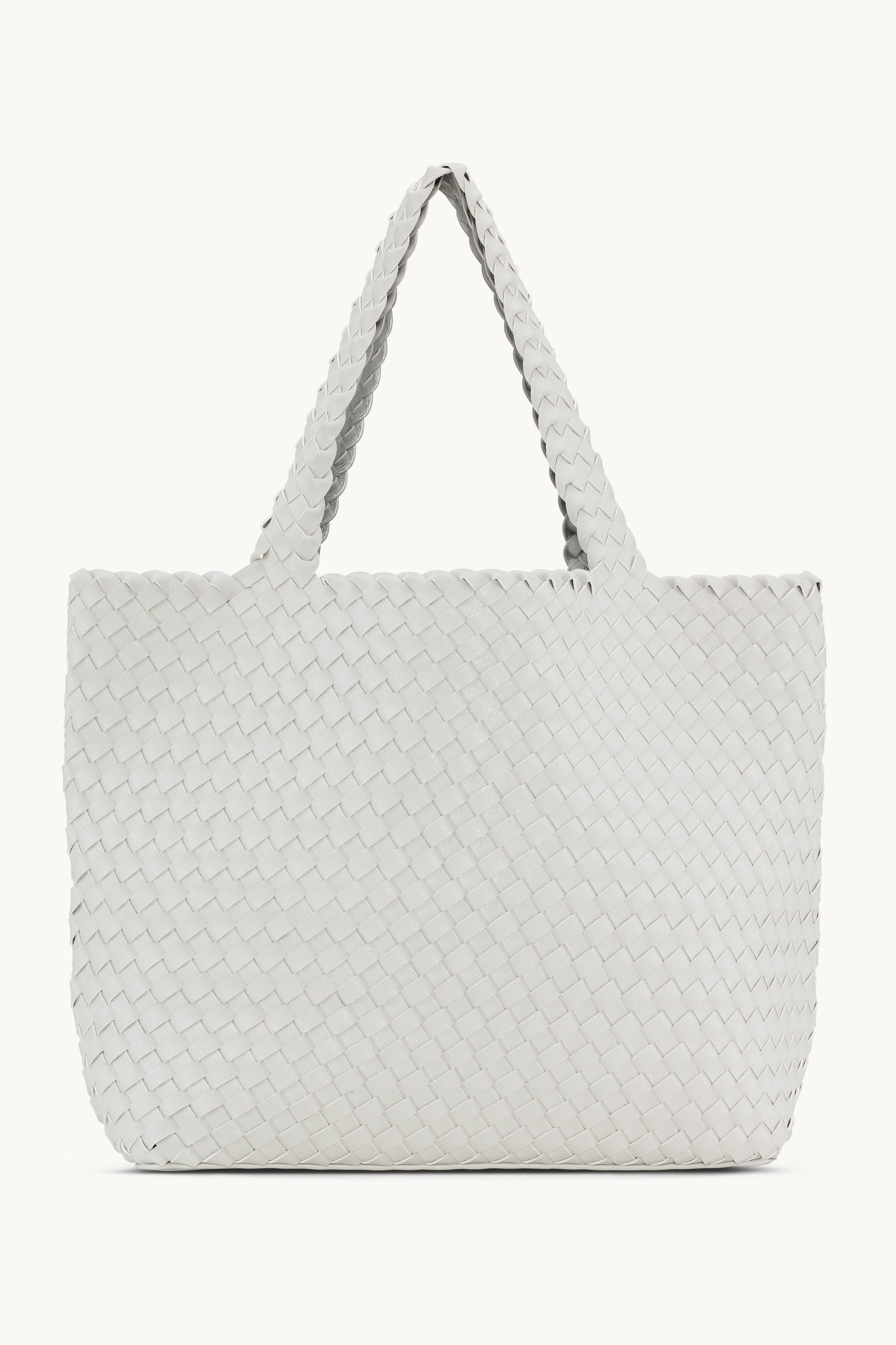 Tote Bag Geflochten - Moonstruck Silver