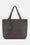 Tote Bag Geflochten - Dark Shadow Gun Metal