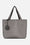 Tote Bag Geflochten - Dark Shadow Gun Metal