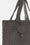 Tote Bag Geflochten - Dark Shadow Gun Metal