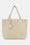 Tote Bag Geflochten - Ivory Platin