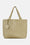 Tote Bag Geflochten - Ivory Platin