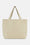 Tote Bag Geflochten - Ivory Platin