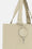 Tote Bag Geflochten - Ivory Platin