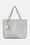 Tote Bag Geflochten - Egg White Silver