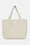 Tote Bag Geflochten - Egg White Silver