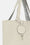 Tote Bag Geflochten - Egg White Silver