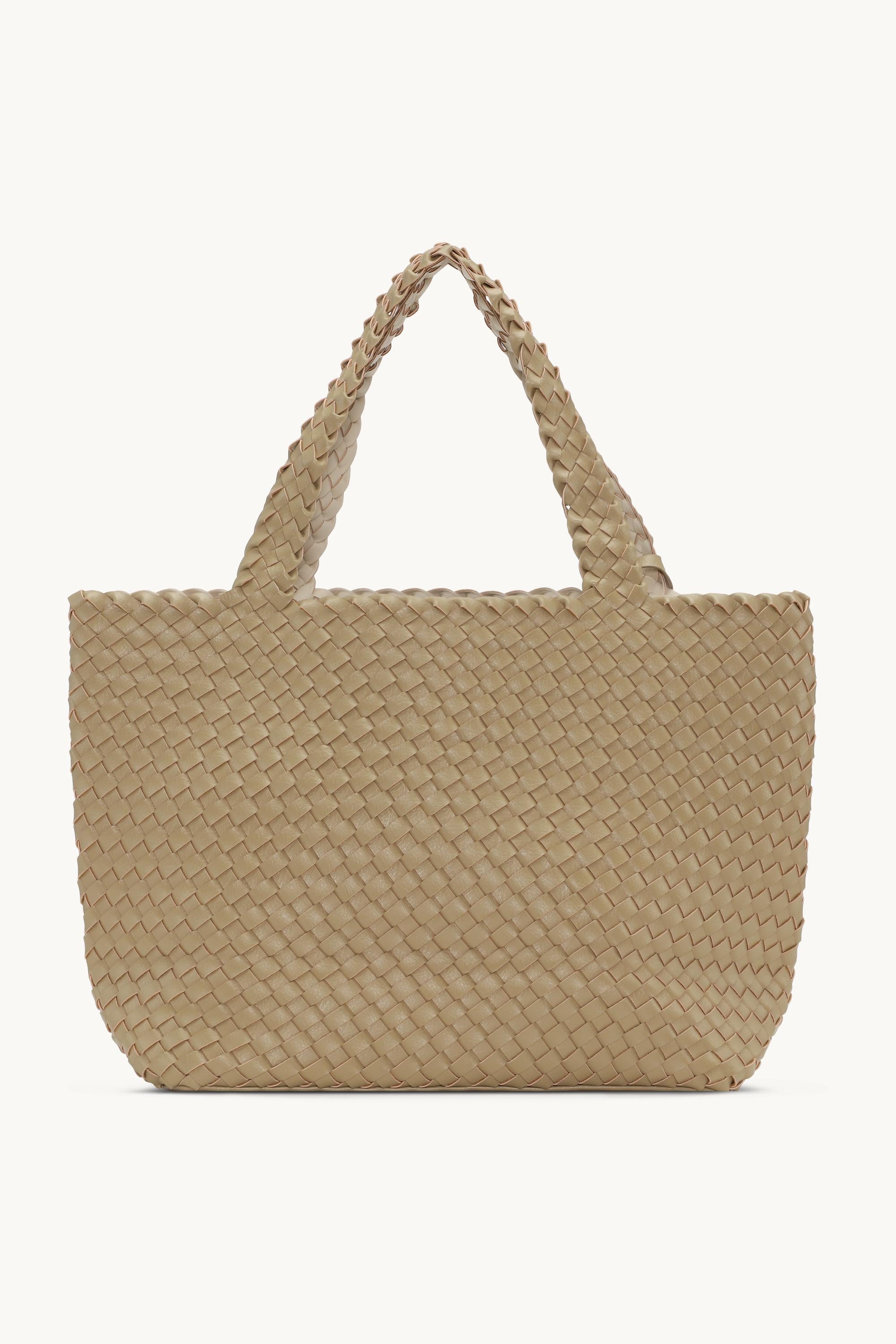 Tote Bag Geflochten - Incense Light Sand