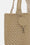 Tote Bag Geflochten - Incense Light Sand