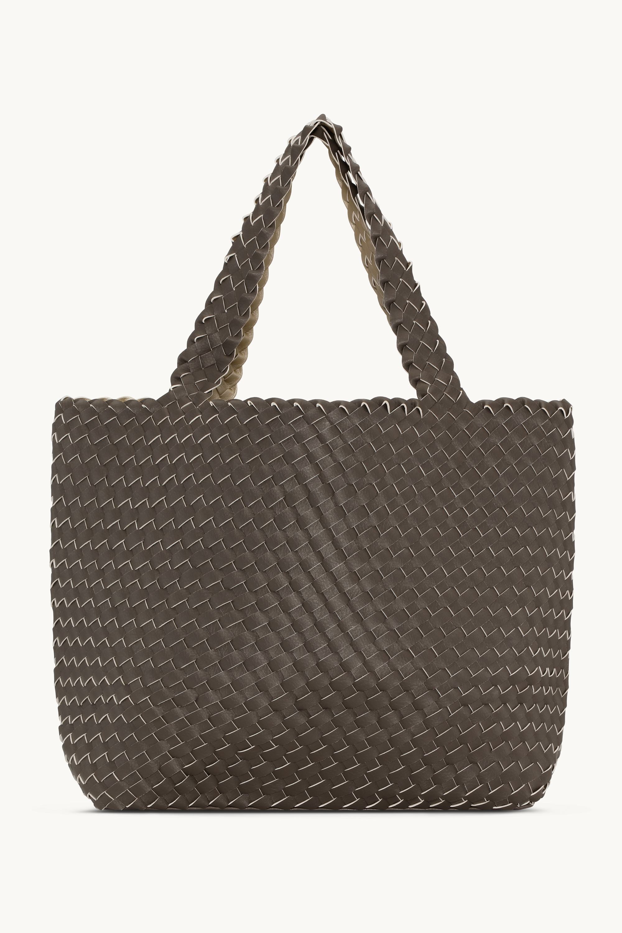 Tote Bag Geflochten - Java Platin