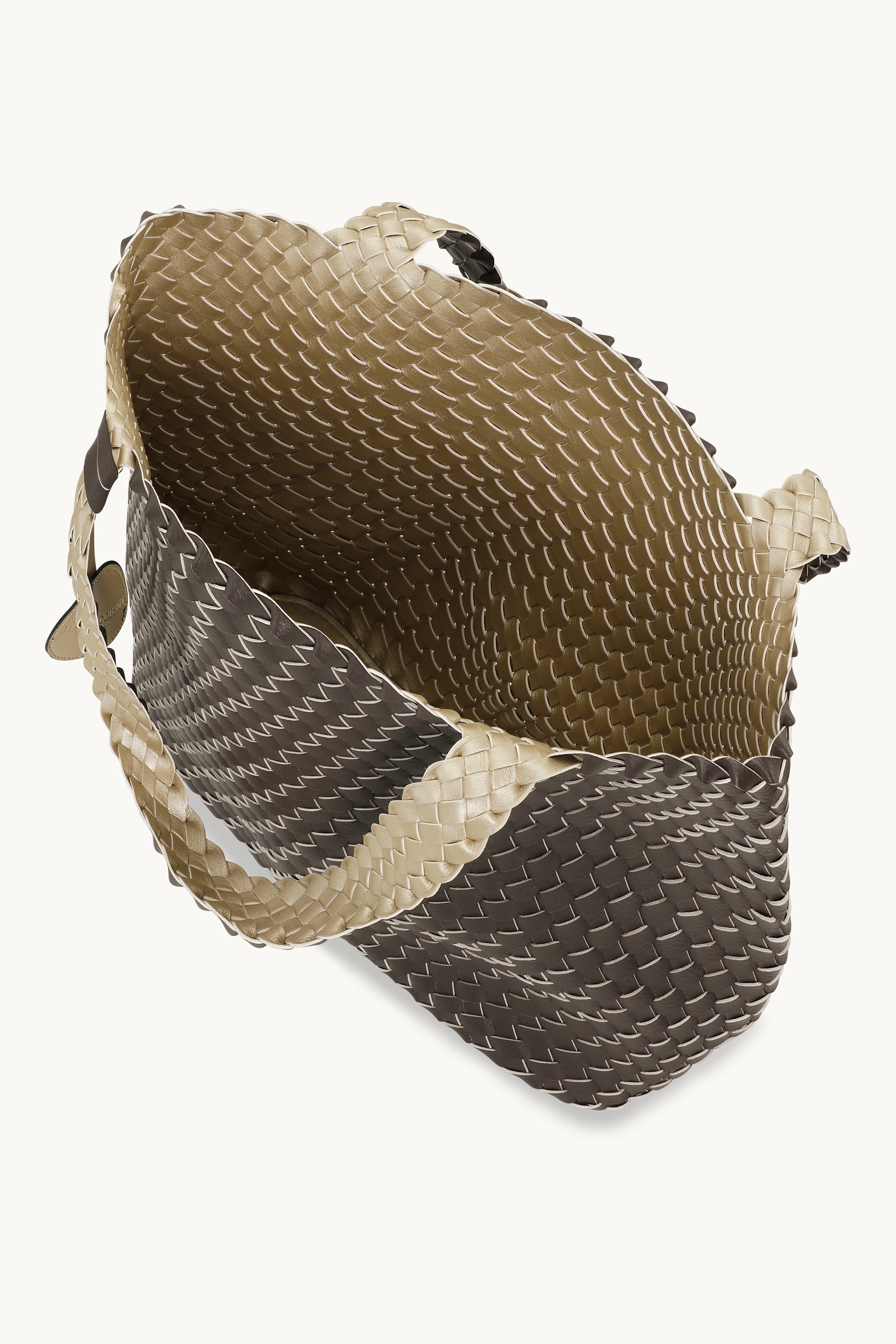 Tote Bag Geflochten - Java Platin