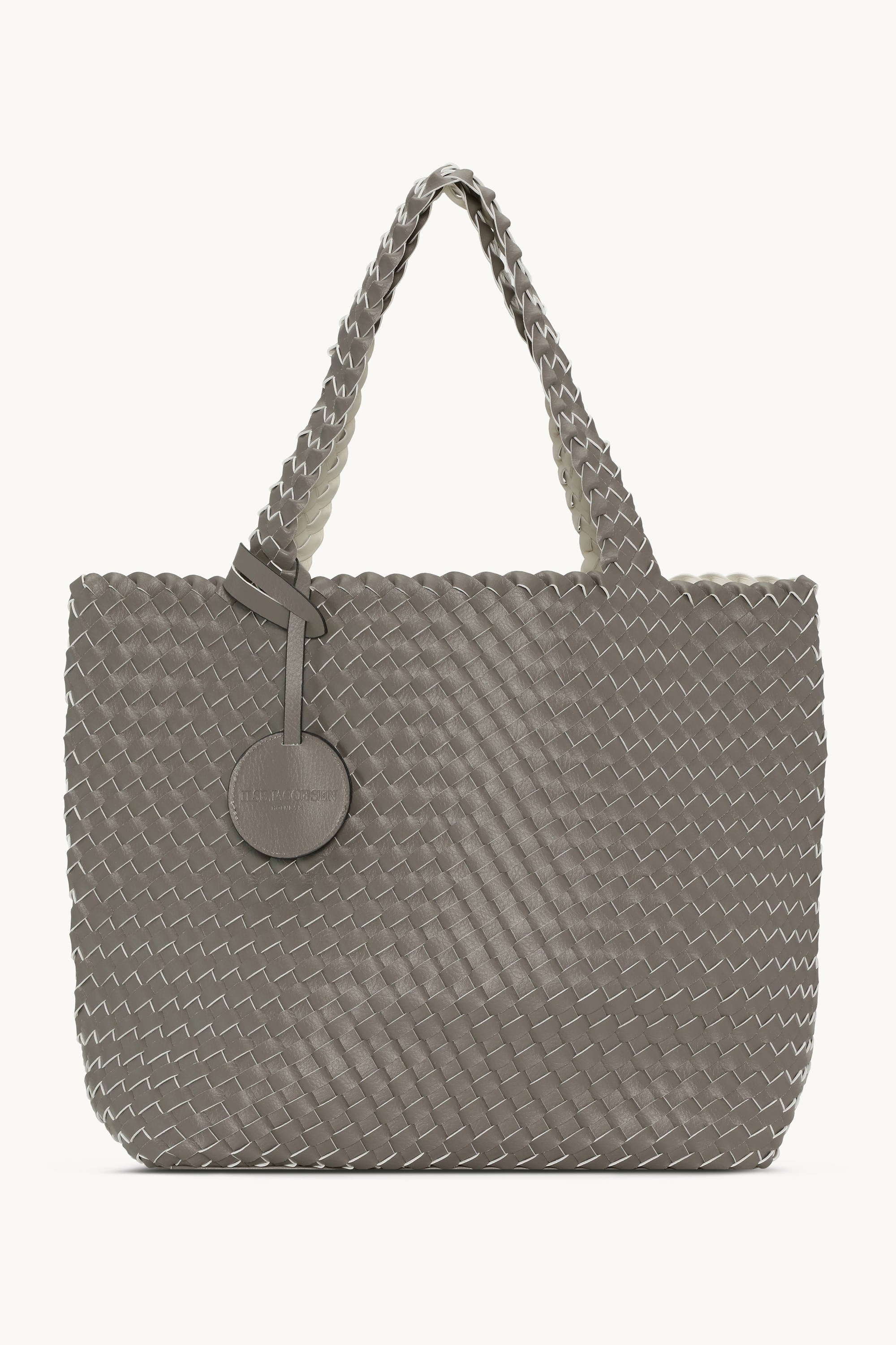 Tote Bag Geflochten - Falcon Eggwhite