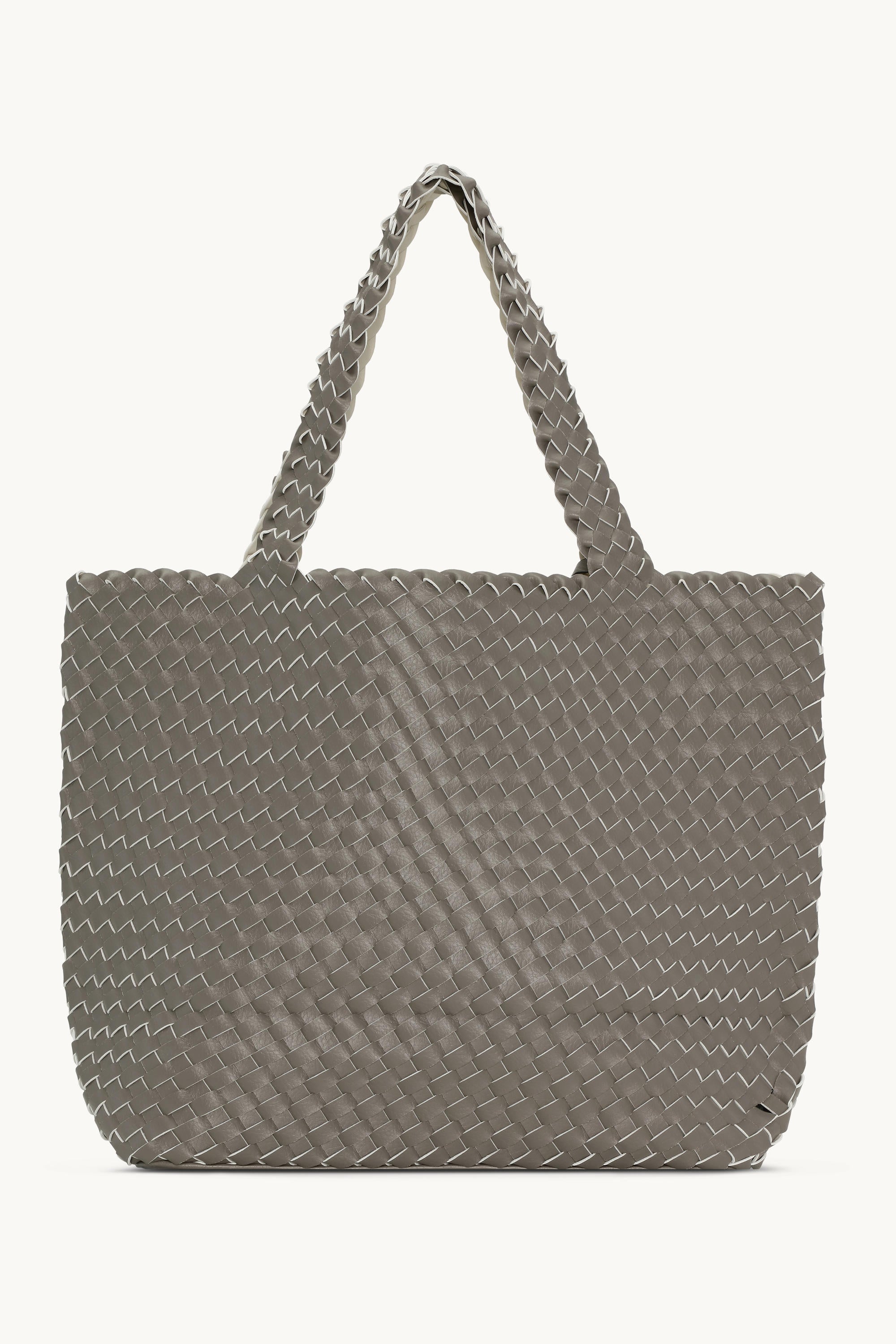 Tote Bag Geflochten - Falcon Eggwhite