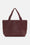 Tote Bag Geflochten - Maroon Banner Ebony