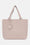 Tote Bag Geflochten - Rose Silver