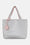 Tote Bag Geflochten - Rose Silver