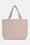 Tote Bag Geflochten - Rose Silver