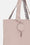 Tote Bag Geflochten - Rose Silver