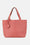 Tote Bag Geflochten - Durbarry Metallic Rose