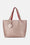 Tote Bag Geflochten - Durbarry Metallic Rose