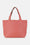 Tote Bag Geflochten - Durbarry Metallic Rose